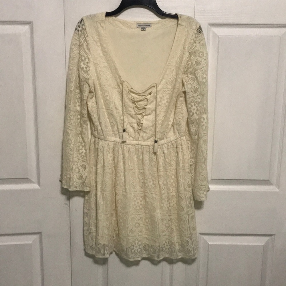 Boho lace american eagle dress